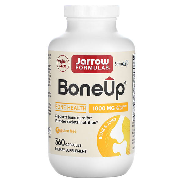 Jarrow Formulas, Bone-Up，1,000 毫克，360 粒膠囊