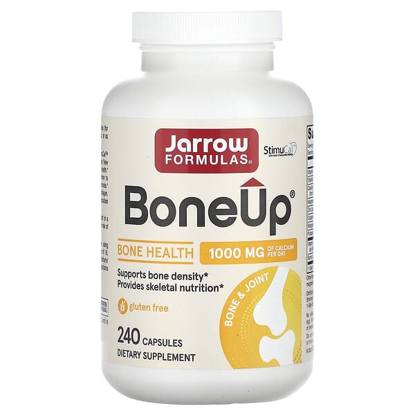 Jarrow Formulas, BoneUp，1,000 毫克，240 粒膠囊