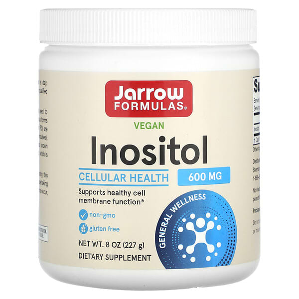 Jarrow Formulas, 肌醇，600 毫克，8 盎司（227 克）
