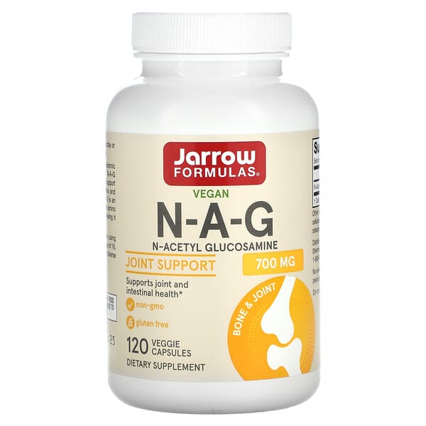 Jarrow Formulas, N-A-G，700 毫克，120 粒素食膠囊
