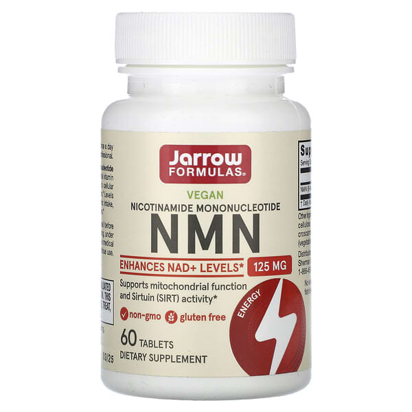 Jarrow Formulas, 全素 NMN,125 毫克,60 片