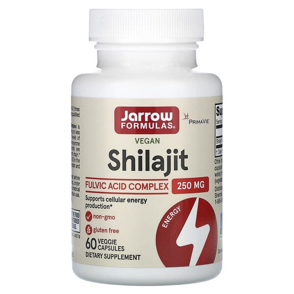 Jarrow Formulas, 全素喜來芝,富裡酸複合物,250 毫克,60 粒素食膠囊
