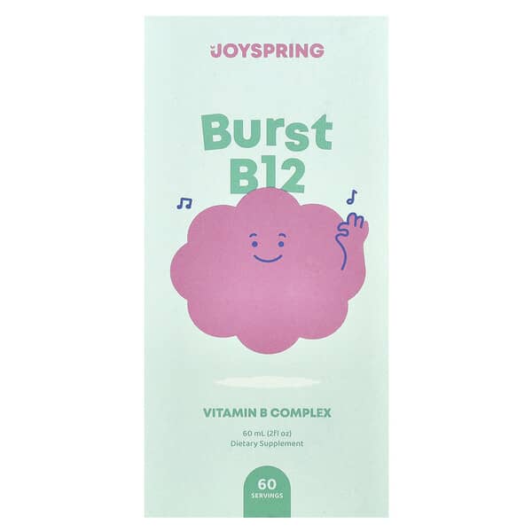 JoySpring, Burst B12,2 液量盎司(60 毫升)