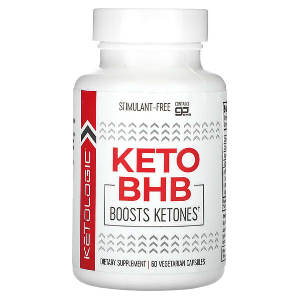 KetoLogic, Keto BHB,60 粒素食膠囊