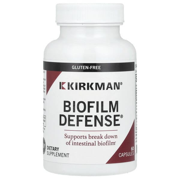 Kirkman Labs, 生物膜防禦，60 粒膠囊