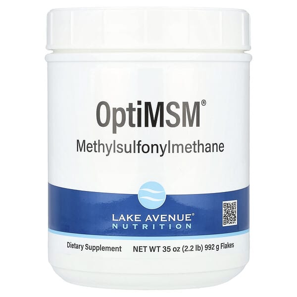 Lake Avenue Nutrition, OptiMSM® 片狀粉,35 盎司(992 克)