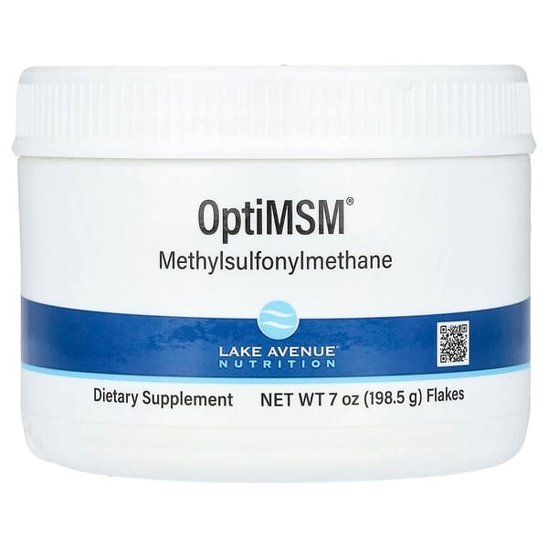 Lake Avenue Nutrition, OptiMSM® 片狀粉,7 盎司(198.5 克)