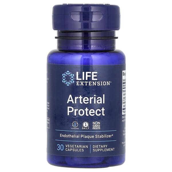 Life Extension, 動脈保護，30 粒素食膠囊
