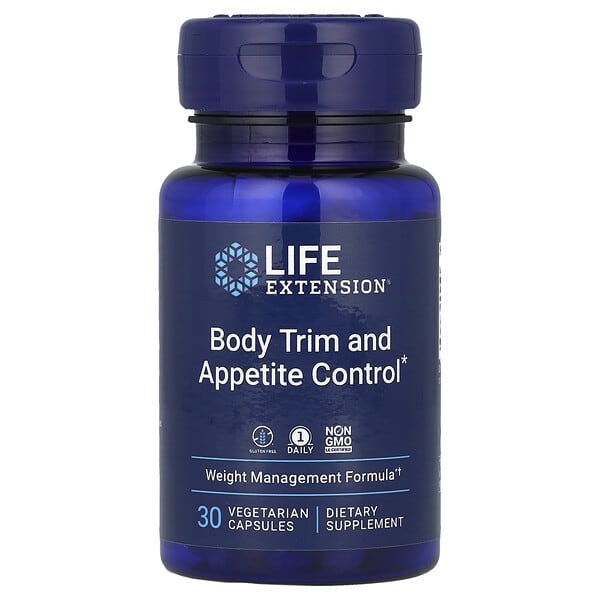 Life Extension, 塑造身型和食慾控制，30 粒素食膠囊