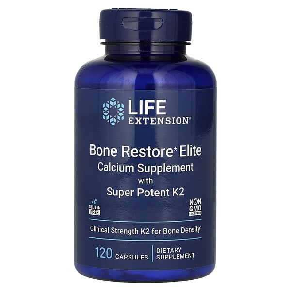Life Extension, Bone Restore Elite,120 粒膠囊
