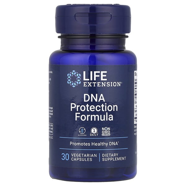 Life Extension, DNA 保護配方，30 粒素食膠囊