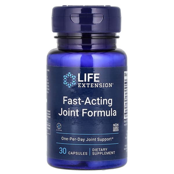 Life Extension, 快效關節幫助膠囊，30 粒裝