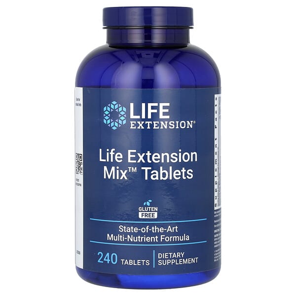 Life Extension, Life Extension 混合片劑，240 片
