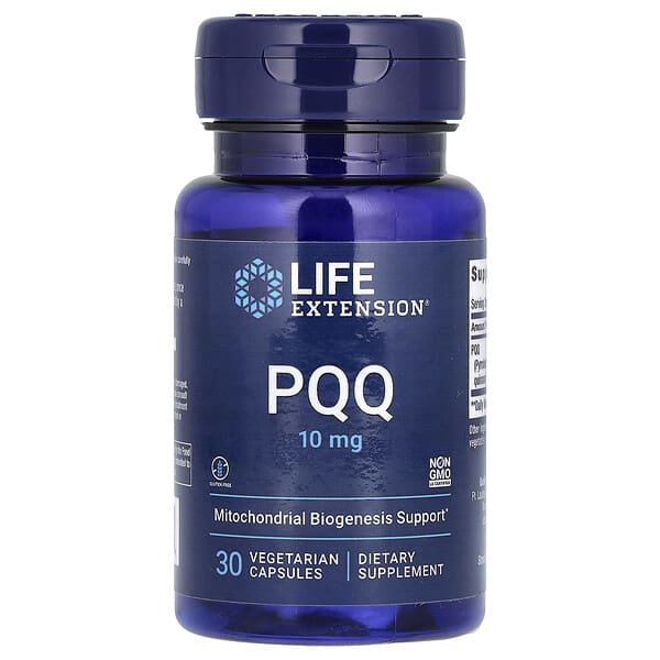 Life Extension, 吡咯喹啉醌膠囊,10 毫克,30 粒素食膠囊