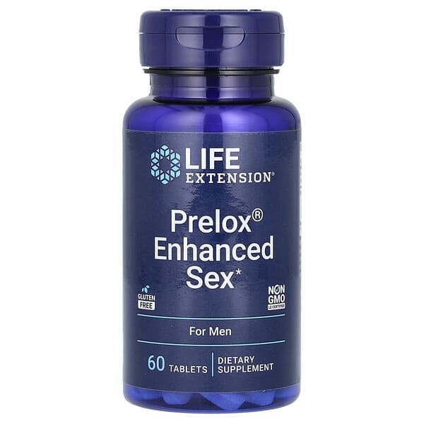 Life Extension, Prelox Enhanced Sex,男性專用,60片