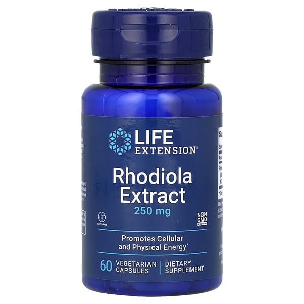 Life Extension, 掃羅瑪布爾提取物，250 毫克，60 粒素食膠囊