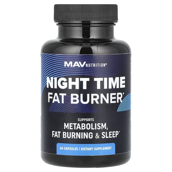 MAV Nutrition, 夜間燃脂劑，60 粒膠囊