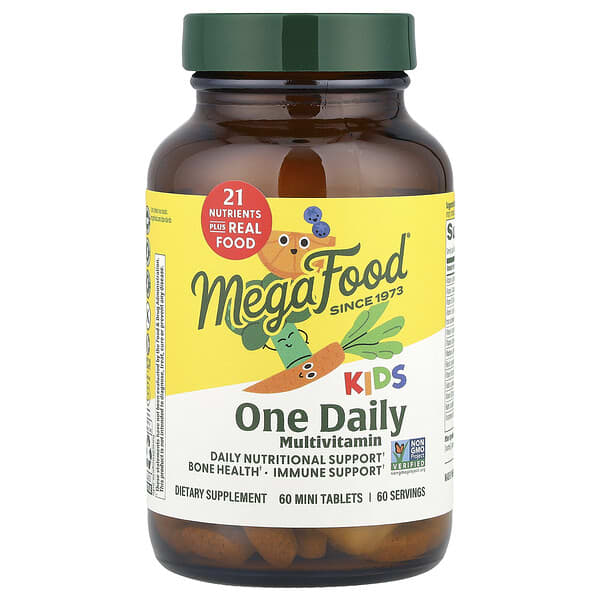 MegaFood, 兒童每日一片，60 片