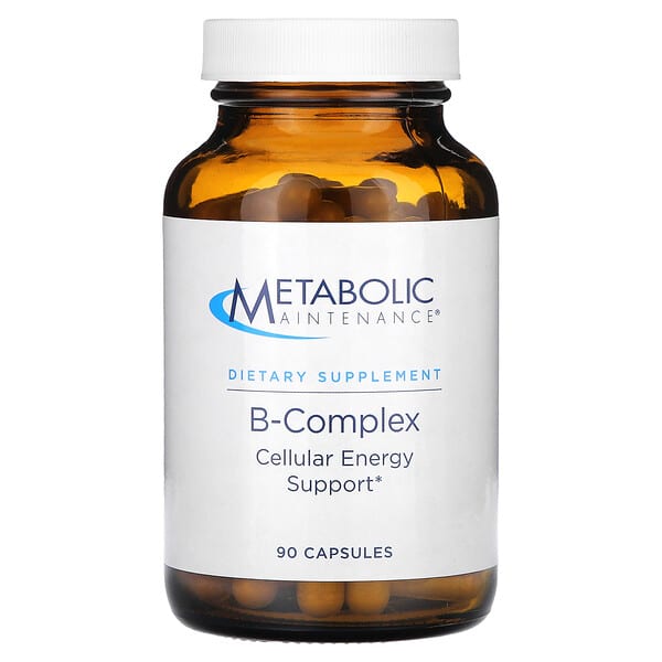 Metabolic Maintenance, 複合維生素B,磷酸化,100粒膠囊