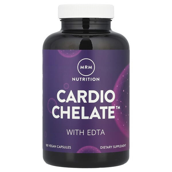 MRM Nutrition, 含 EDTA 的心血管螯合物,180 粒素膠囊