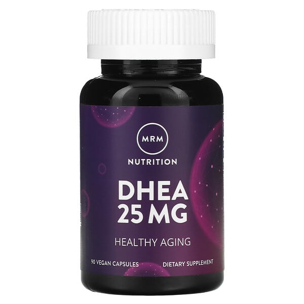 MRM Nutrition, DHEA，25 毫克，90 粒素食膠囊