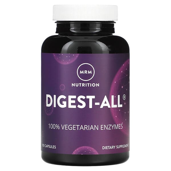 MRM Nutrition, 營養，Digest-ALL®，100 粒膠囊