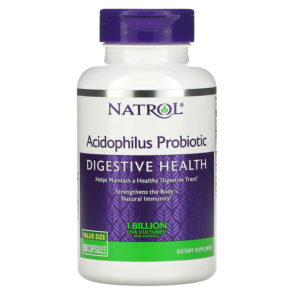 Natrol, 嗜酸益生菌，150 粒膠囊