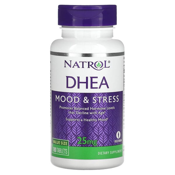 Natrol, DHEA,25 毫克,180 片