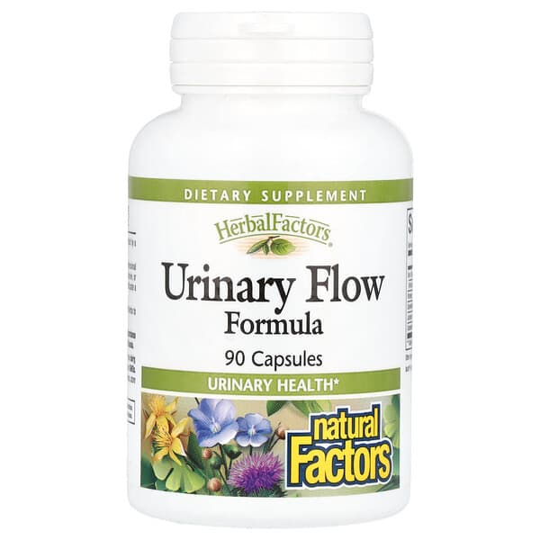 Natural Factors, 利尿配方，90 粒膠囊