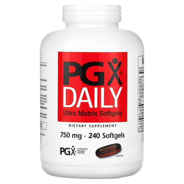 Natural Factors, PGX Daily 優效塑型軟膠囊，750 毫克，240 粒裝