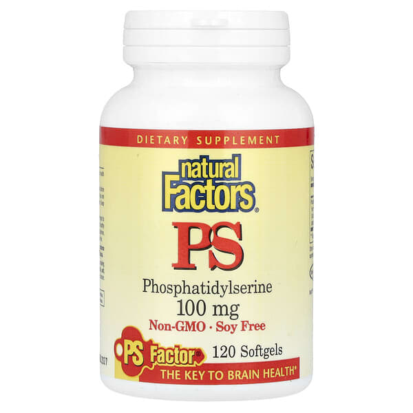Natural Factors, 琉璃苣,100 毫克,120 粒軟凝膠