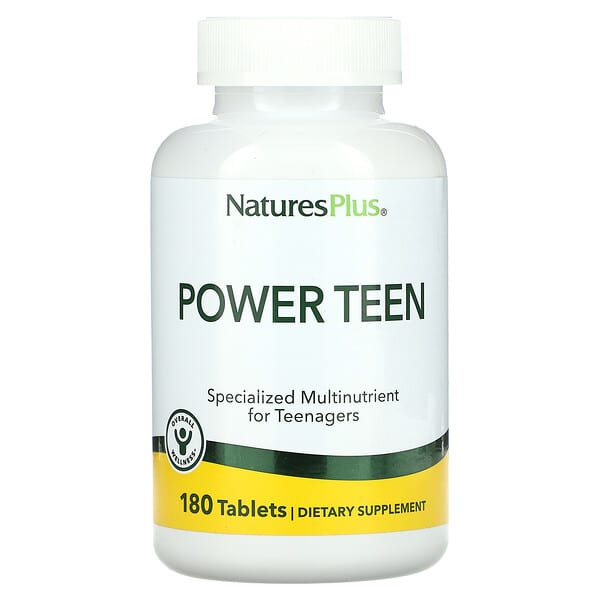 NaturesPlus, Power Teen，180 片