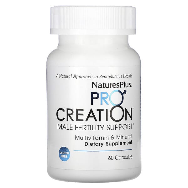 NaturesPlus, ProCreation，男士生育幫助，60 粒膠囊