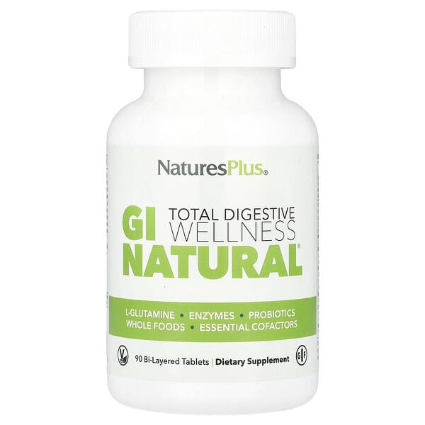 NaturesPlus, 整體消化健康，GI Natural®，90 片雙層片