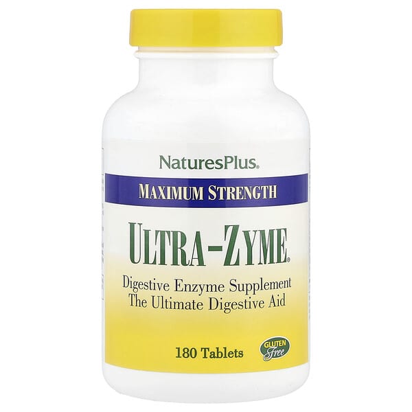 NaturesPlus, 特強型酶，180 片