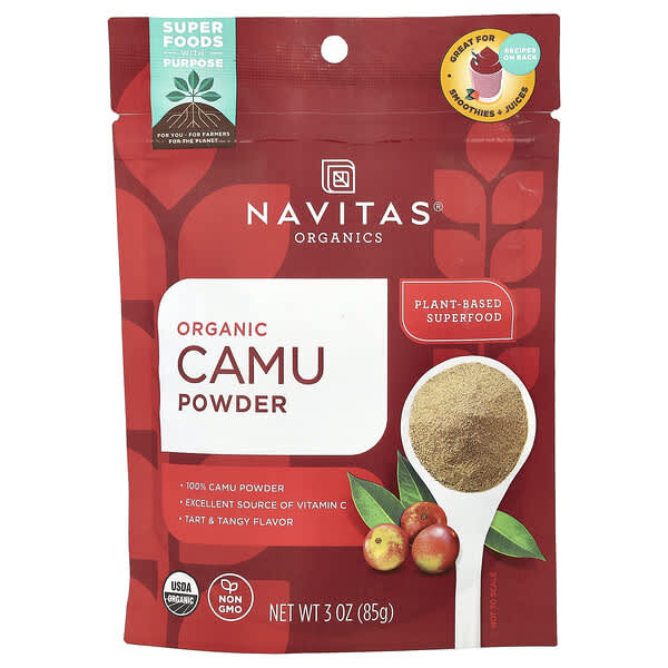 Navitas Organics, 有機卡姆果粉，3 盎司（85 克）