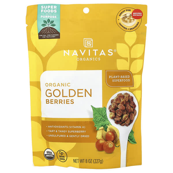Navitas Organics, 金色漿果，8盎司（227克）