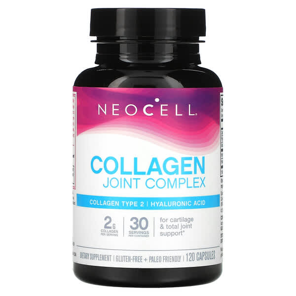 NeoCell, 膠原蛋白關節復合物,120 粒膠囊