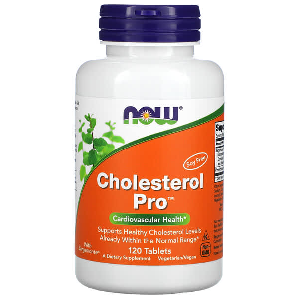 NOW Foods, Cholesterol Pro，120 片