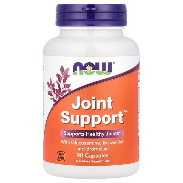 NOW Foods, Joint Support™，90 粒膠囊