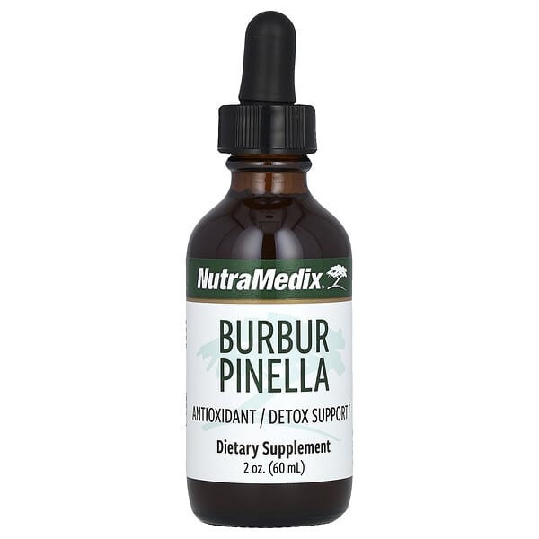 NutraMedix, Burbur-Pinella，2 盎司（60 毫升）
