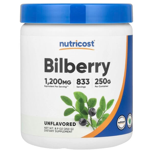 Nutricost, 山桑子粉，原味，8.9 盎司（250 克）
