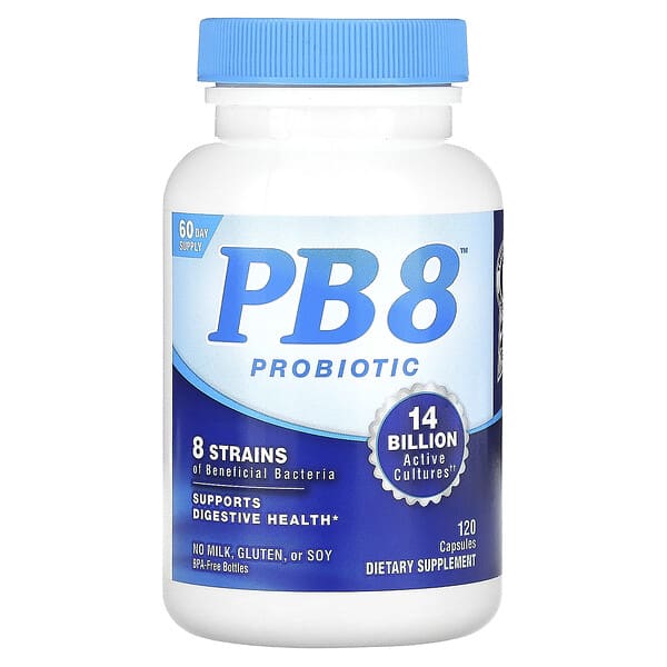 Nutrition Now, PB 8™ 益生菌，140 億，120 粒膠囊（每粒膠囊 70 億）