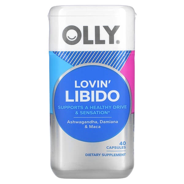 OLLY, Lovin' Libido，40 粒膠囊