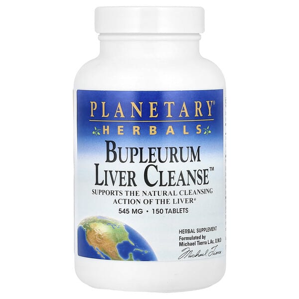 Planetary Herbals, 柴胡清肝™，150 片