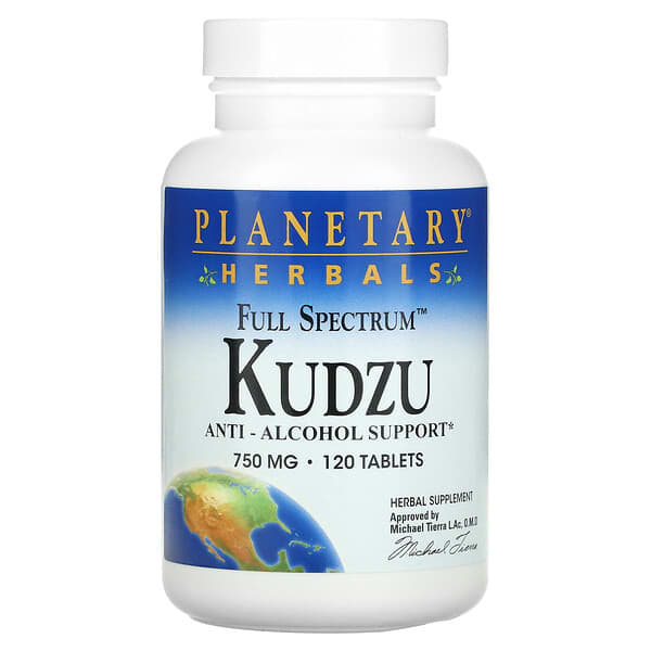 Planetary Herbals, 多面™ 野葛,1,500 毫克,120 片(每片 750 毫克)