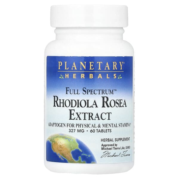Planetary Herbals, 多面™，掃羅瑪布爾提取物，655 毫克，60 片（每片 327 毫克）