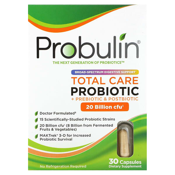 Probulin, 益生菌，200 億 CFU，30 粒膠囊