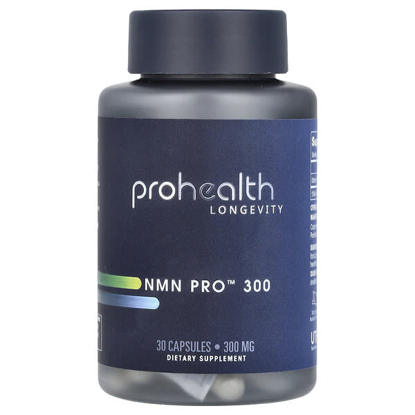 ProHealth Longevity, NMN Pro™ 300,300 毫克,30 粒膠囊