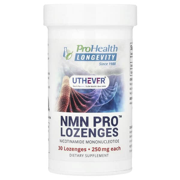 ProHealth Longevity, NMN Pro™ 錠劑，250 毫克，30 錠劑